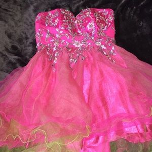Homecoming dress